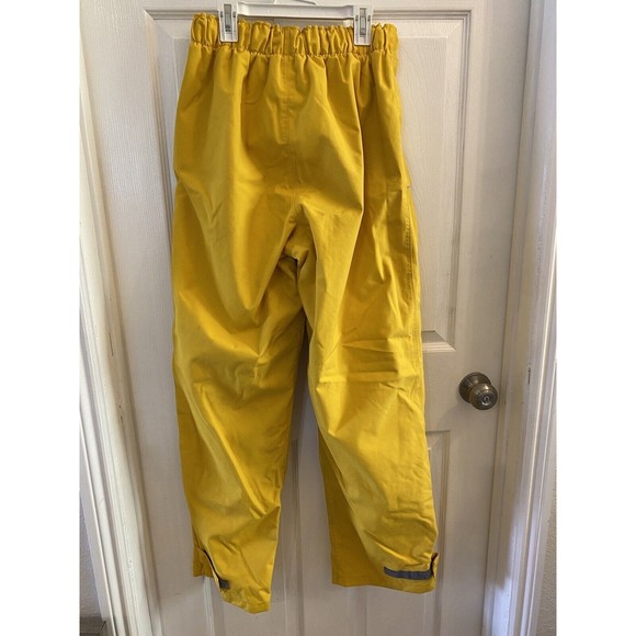 Sorel Men Yellow Omni-Tech Waterproof Jacket & Pants Snap Button Combo - Picture 14 of 16